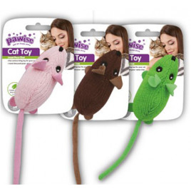 Fare 20x4,5 Cm | Peluş Kedi Oyuncağı Fare 20x4,5 Cm | Peluş Kedi Oyuncağı