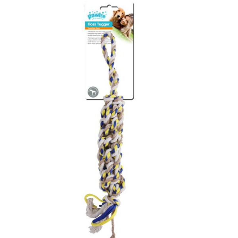 Pawise Floss Tugger İp Çubuk Oyuncak | Köpek Diş İpi Pawise Floss Tugger İp Çubuk Oyuncak | Köpek Diş İpi