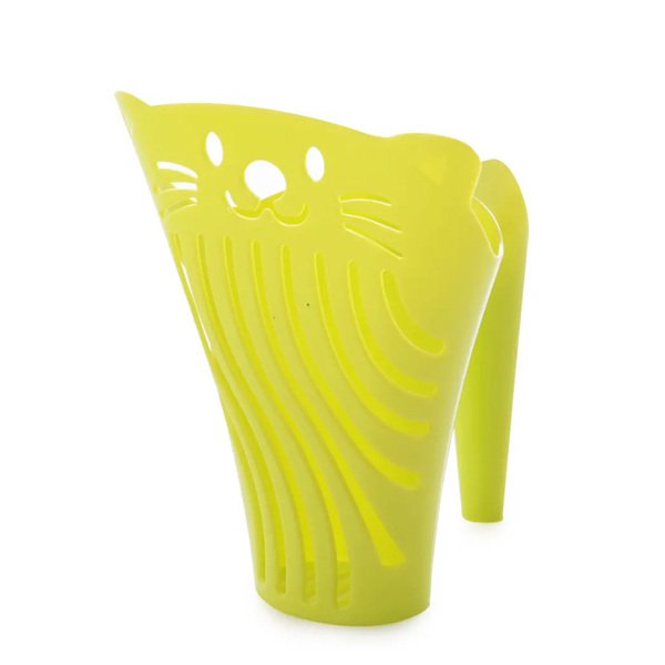 Pawise Geniş Ağızlı Kedi Kum Küreği Yeşil | Kedi Tuvalet Küreği