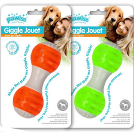 Gıggle Jouet Sesli Halter Oyuncak | Köpek Çiğneme Gıggle Jouet Sesli Halter Oyuncak | Köpek Çiğneme