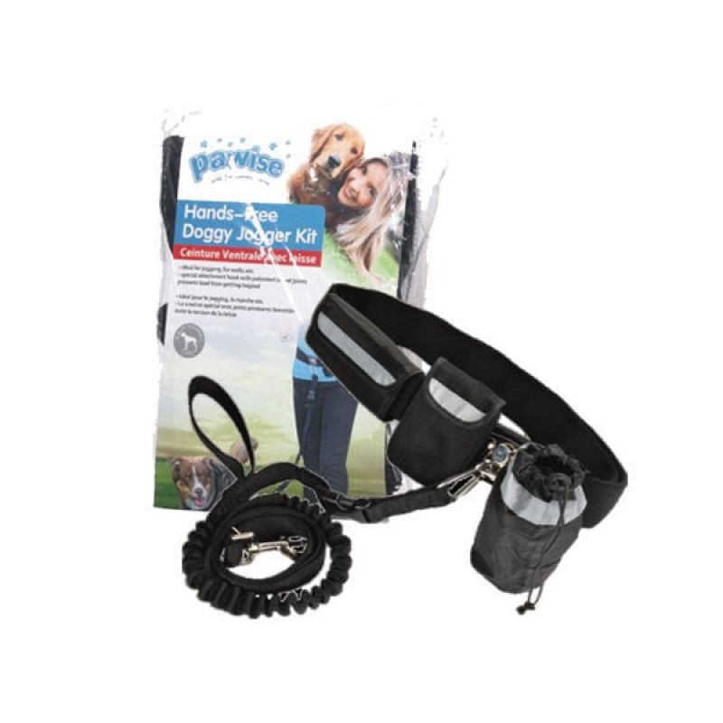 Pawise Hands Free Doggy Jogger Koşturma Kiti Siyah | Köpek Spor Malzemesi Pawise Hands Free Doggy Jogger Koşturma Kiti Siyah | Köpek Spor Malzemesi