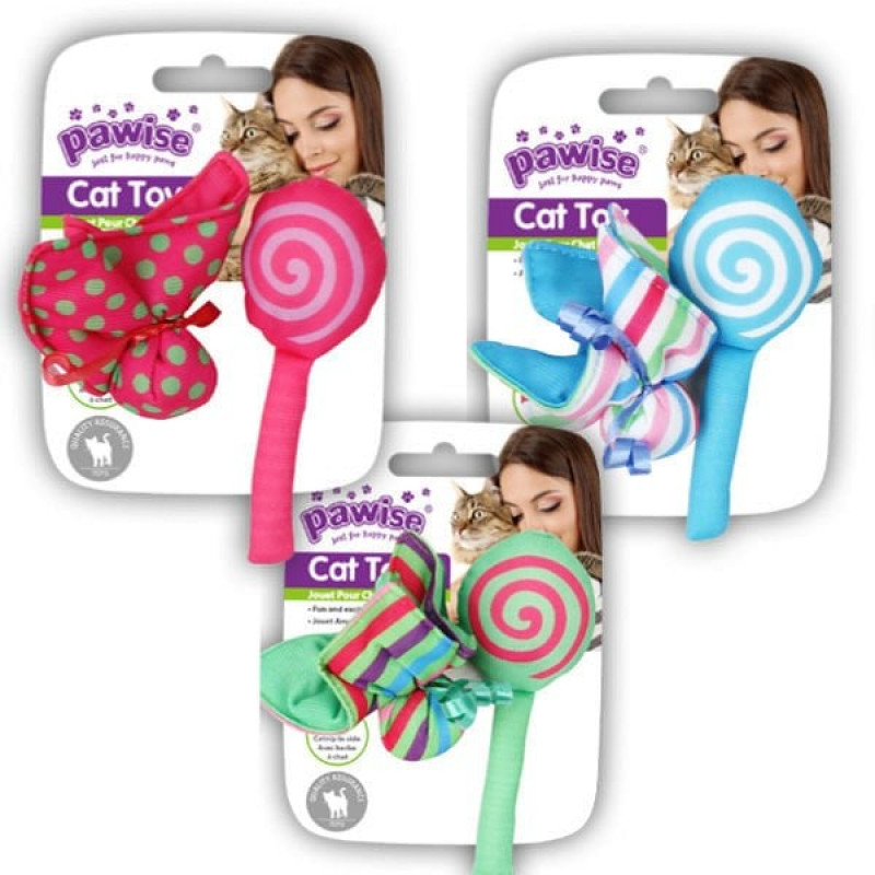 Pawise Hışırtılı Şeker ve Çiçek Renkli | Kedi Çiğneme Oyuncağı Pawise Hışırtılı Şeker ve Çiçek Renkli | Kedi Çiğneme Oyuncağı