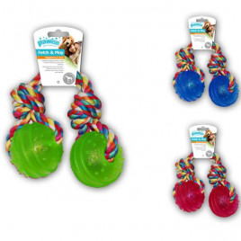 İpli Top İkili Oyuncak | Köpek Top Oyuncak İpli Top İkili Oyuncak | Köpek Top Oyuncak