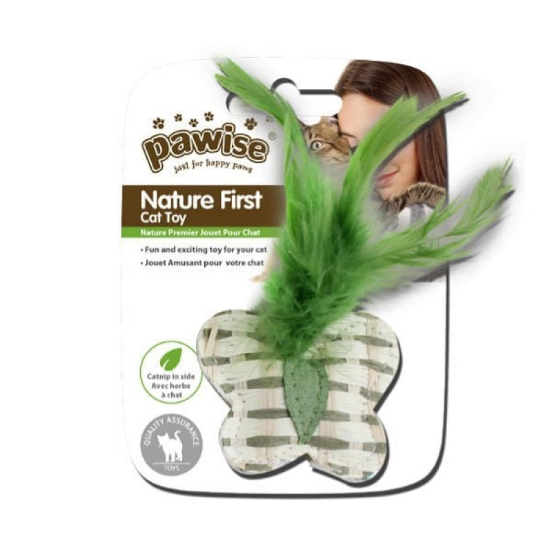 Pawise Kağıt Kelebek Renkli | Kedi Zeka Oyuncağı Pawise Kağıt Kelebek Renkli | Kedi Zeka Oyuncağı