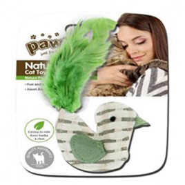 Kağıt Tüylü Ördek | Kedi Top Oyuncak Kağıt Tüylü Ördek | Kedi Top Oyuncak