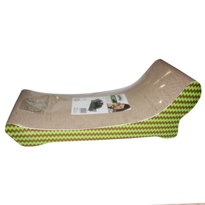 Pawise Karton Kedi Tırmalama Şezlong Şekilli | Kedi Tırmalama Tahtası Pawise Karton Kedi Tırmalama Şezlong Şekilli | Kedi Tırmalama Tahtası