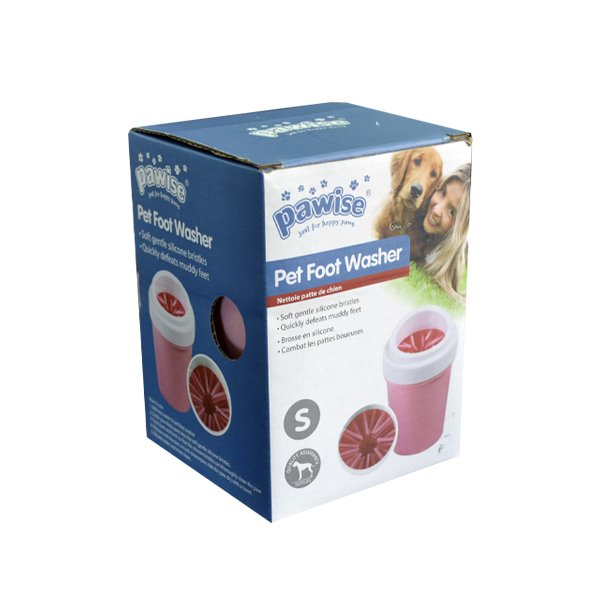 Pawise Köpek Ayak Yıkama Aparatı-S | Köpek Tırnak Ve Pati Bakım Ürünü