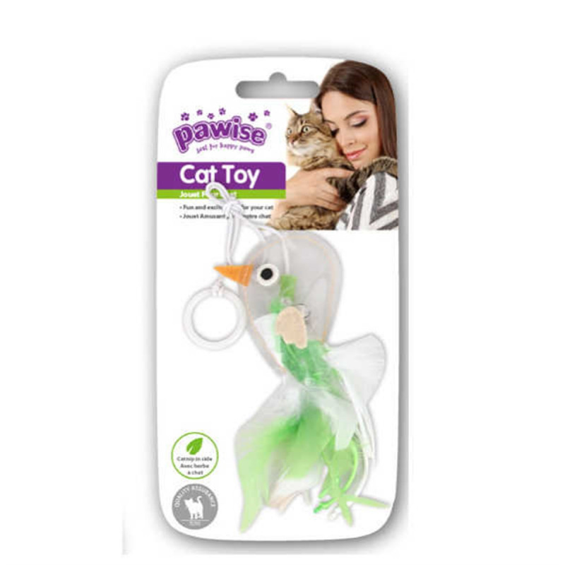 Pawise Kristal Kuş | Kedi Zeka Oyuncağı Pawise Kristal Kuş | Kedi Zeka Oyuncağı