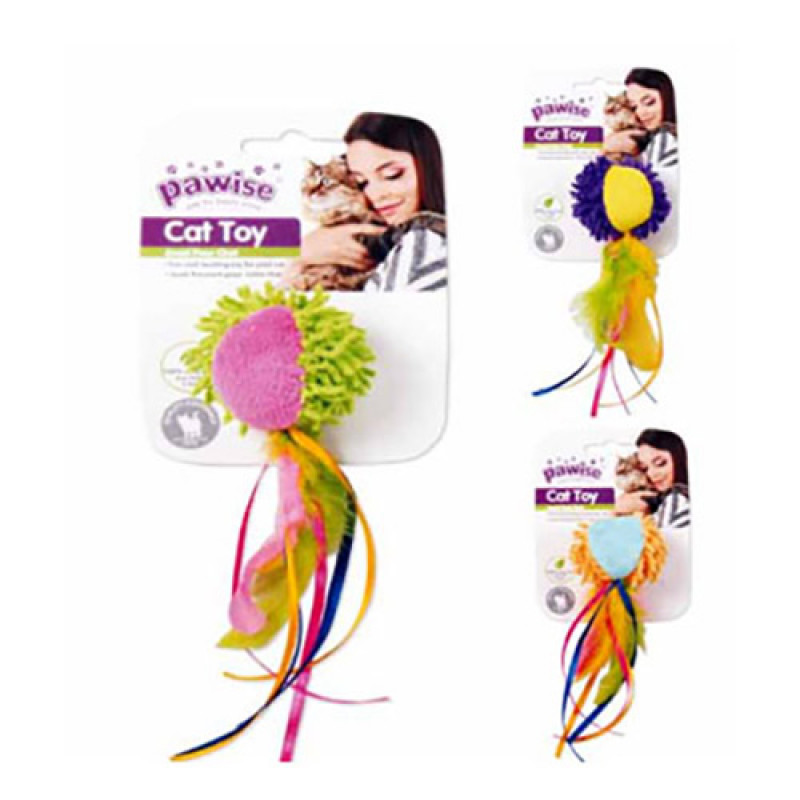 Pawise Kumaş Meow Meow Life-Mouse | Kedi Top Oyuncak