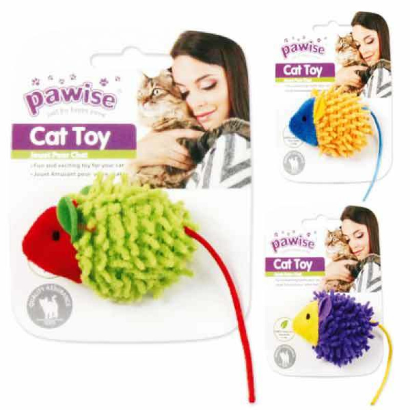 Pawise Kumaş Meow Meow Life-Mouse | Kedi Top Oyuncak