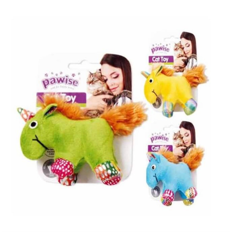 Pawise Kumaş Meow Meow Life-Unicorn | Kedi Top Oyuncak Pawise Kumaş Meow Meow Life-Unicorn | Kedi Top Oyuncak