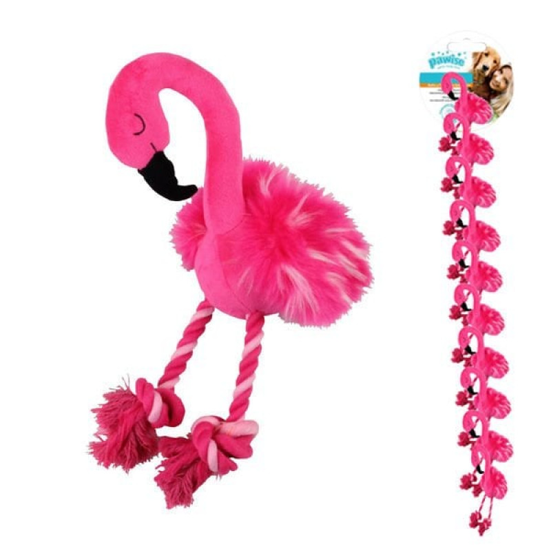 Pawise L Peluş Flamingo Pembe | Kumaş Ve Peluş Köpek Oyuncağı Pawise L Peluş Flamingo Pembe | Kumaş Ve Peluş Köpek Oyuncağı
