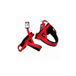 L Reflektörlü Göğüs Tasması Kırmızı | Köpek Göğüs Tasması L Reflektörlü Göğüs Tasması Kırmızı | Köpek Göğüs Tasması