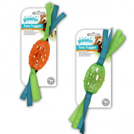 L Toss Tugger İpli Rugby Topu | Köpek Top Oyuncak L Toss Tugger İpli Rugby Topu | Köpek Top Oyuncak