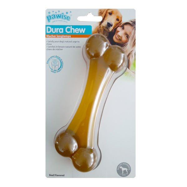 Pawise L X Sharp Arched Kemik Dana  6,7 Cm | Kemik Şekilli Köpek Oyuncağı