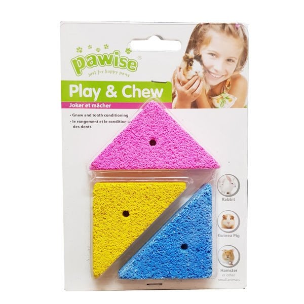 Pawise Lava Bites Kemirme Renkli | Hamster Oyuncak Ve Çark