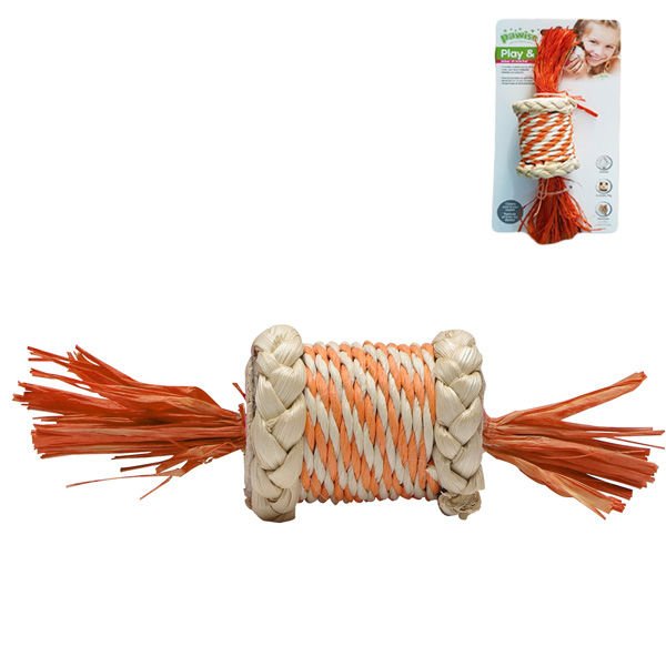 Pawise Lw Nibblers Mısır Püskülü Şeker Renkli | Köpek Çiğneme