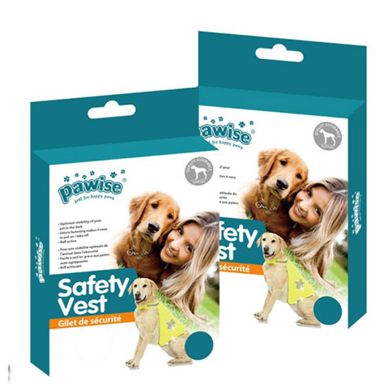 Pawise M Köpek Güvenlik Yeleği 42-48 58-66 Cm | Köpek Kıyafeti Pawise M Köpek Güvenlik Yeleği 42-48 58-66 Cm | Köpek Kıyafeti