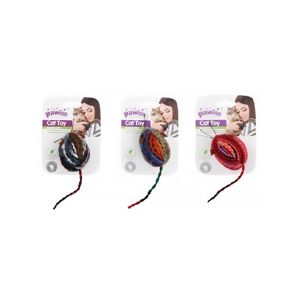 Pawise Meow Meow Lıfe Yun Fare Oyuncağı | Kedi Fare Oyuncak