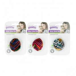 Meow Meow Lıfe Yun Top Oyuncağı | Kedi Top Oyuncak Meow Meow Lıfe Yun Top Oyuncağı | Kedi Top Oyuncak