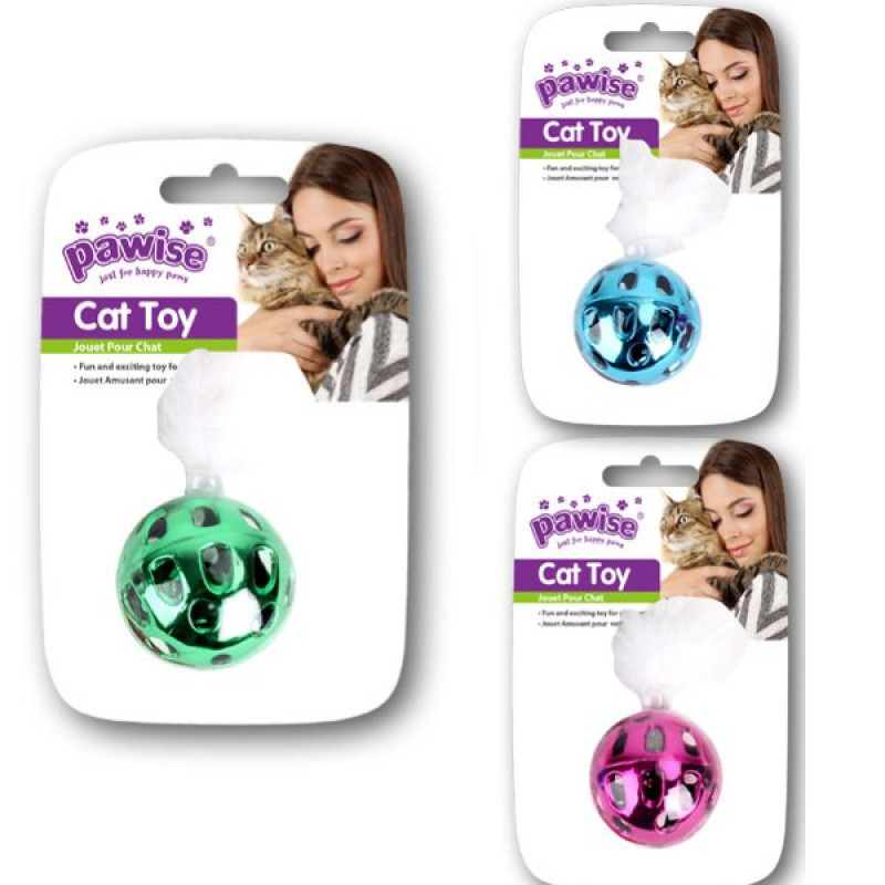 Pawise Metalik Top | Kedi Top Oyuncak