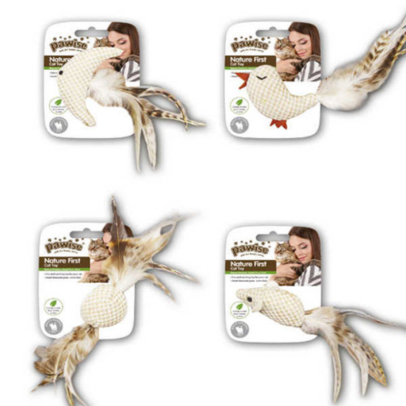 Pawise Nature First 11X9 Cm | Kedi Top Oyuncak Pawise Nature First 11X9 Cm | Kedi Top Oyuncak