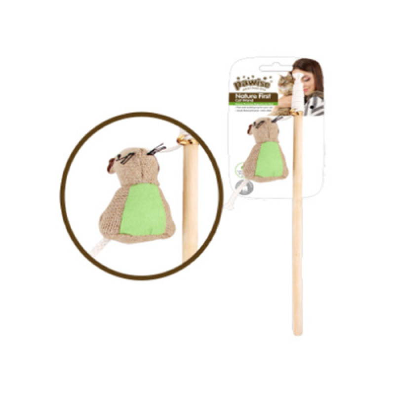 Pawise Nature First Olta Fareli | Kedi Oltası Pawise Nature First Olta Fareli | Kedi Oltası