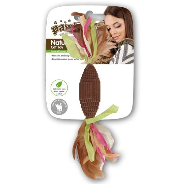Pawise Nature First Şeker Renkli | Kedi Çiğneme Oyuncağı