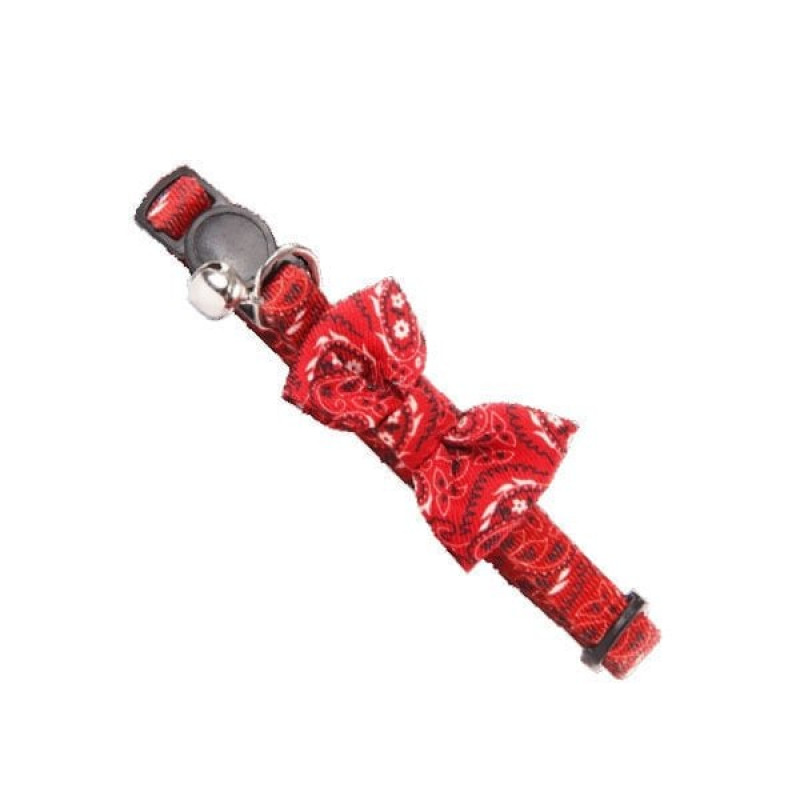 Pawise Papyonlu Boyun Tasması Kırmızı | Kedi Boyun Tasması Pawise Papyonlu Boyun Tasması Kırmızı | Kedi Boyun Tasması