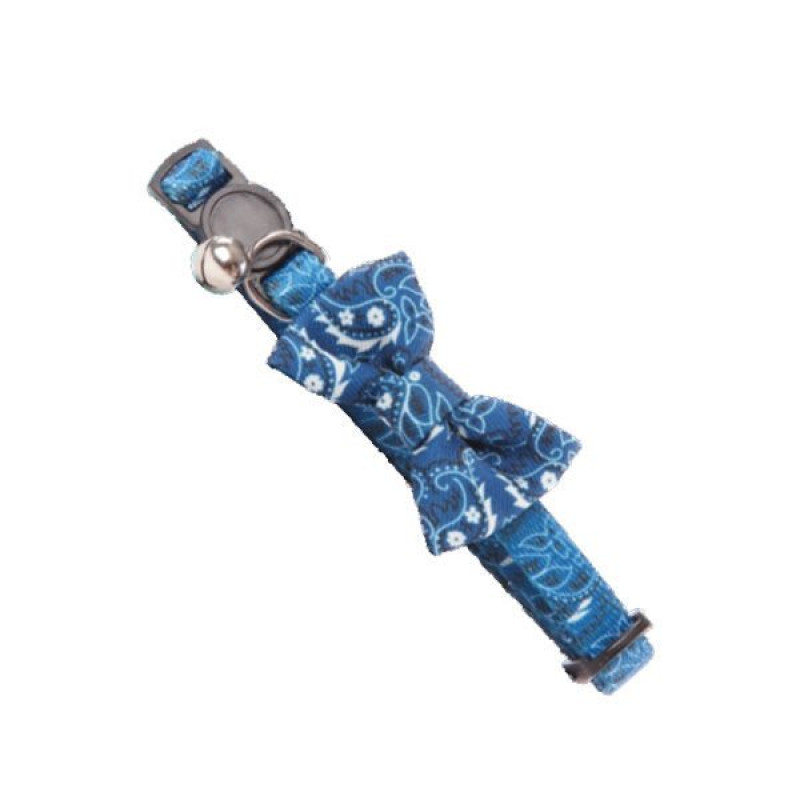 Pawise Papyonlu Boyun Tasması Mavi | Kedi Boyun Tasması Pawise Papyonlu Boyun Tasması Mavi | Kedi Boyun Tasması