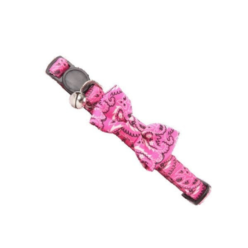 Pawise Papyonlu Boyun Tasması Pembe | Kedi Boyun Tasması Pawise Papyonlu Boyun Tasması Pembe | Kedi Boyun Tasması