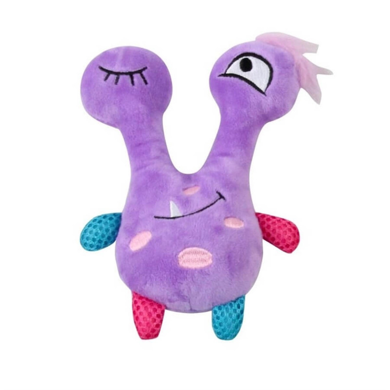 Pawise Peluş Oyuncak - Little Monster Violet | Peluş Kedi Oyuncağı Pawise Peluş Oyuncak - Little Monster Violet | Peluş Kedi Oyuncağı