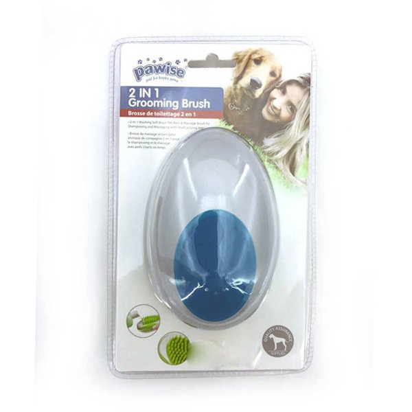 Pawise Pet Fırça Avuç İçi İçin | Köpek Tarağı