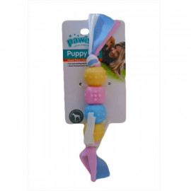 Pawise Puppy Lıfe Diş Çıkarma Oyuncağı İpli Top Oyuncak
