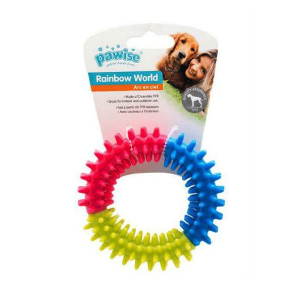 Pawise Rainbow World - Coronule M Termoplastik Oyuncak | Köpek Çiğneme