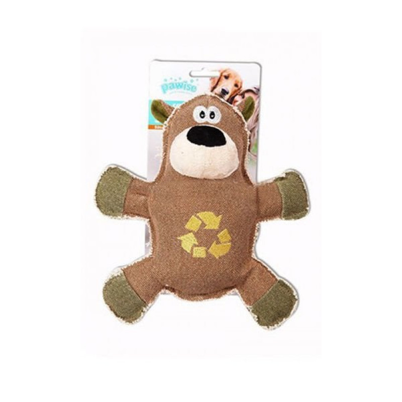 Pawise Real Tuff Ayıcık Kahverengi | Köpek Çiğneme Pawise Real Tuff Ayıcık Kahverengi | Köpek Çiğneme