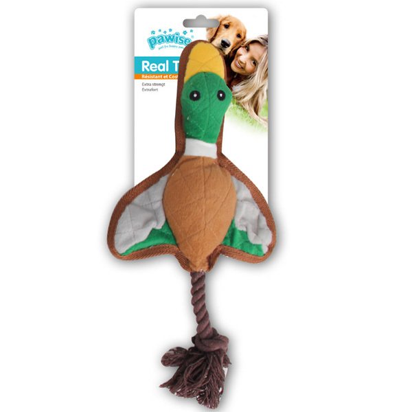 Pawise Real Tuff Yaban Ördeği Oyuncak | Kumaş Ve Peluş Köpek Oyuncağı