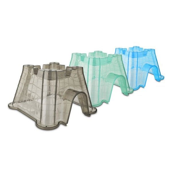 Pawise S Kemirgen Oyun ve Saklanma Alanı | Hamster Oyuncak Ve Çark