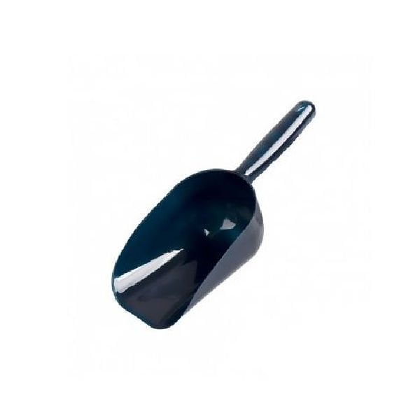 Pawise S Plastik Kuru Mama Küreği Lacivert | Köpek Aksesuarı