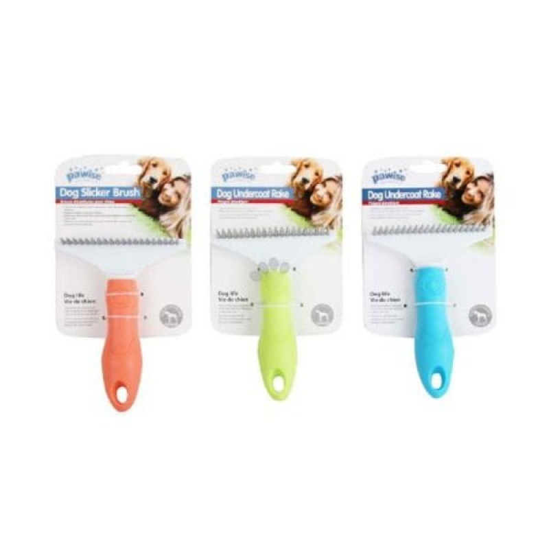 Pawise S Plastik Saplı Tırmık Tarak | Köpek Tarağı Pawise S Plastik Saplı Tırmık Tarak | Köpek Tarağı