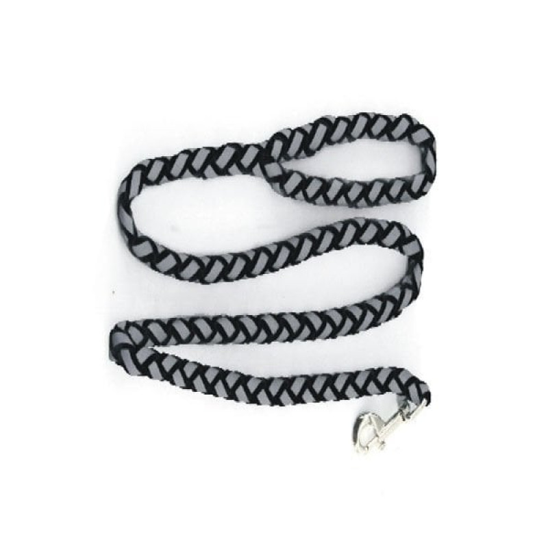 Pawise S Reflective Leash Siyah 10 Mm 120 Cm | Köpek Boyun Tasması Pawise S Reflective Leash Siyah 10 Mm 120 Cm | Köpek Boyun Tasması