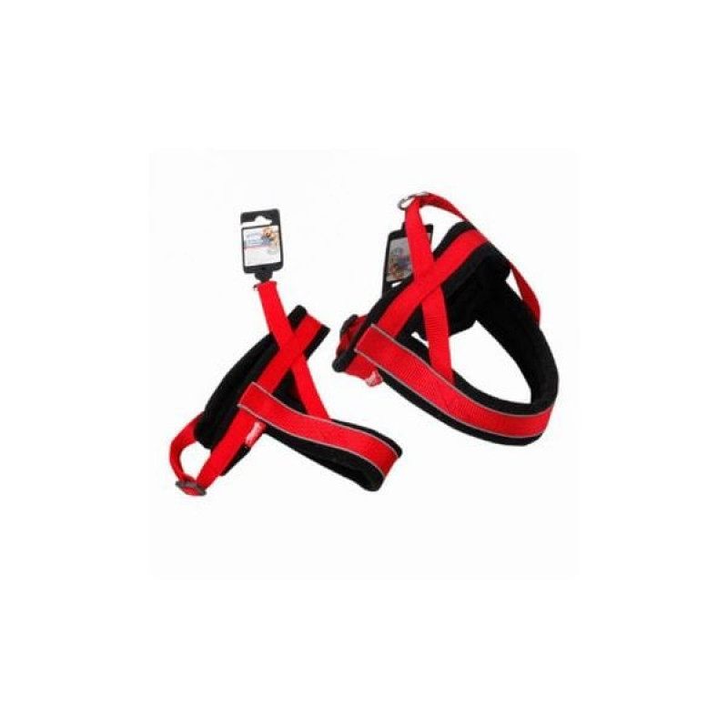 Pawise S Reflektörlü Göğüs Tasması Kırmızı | Köpek Göğüs Tasması Pawise S Reflektörlü Göğüs Tasması Kırmızı | Köpek Göğüs Tasması