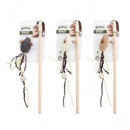 Simple Cat Farelı Olta Oyuncak | Kedi Oltası Simple Cat Farelı Olta Oyuncak | Kedi Oltası