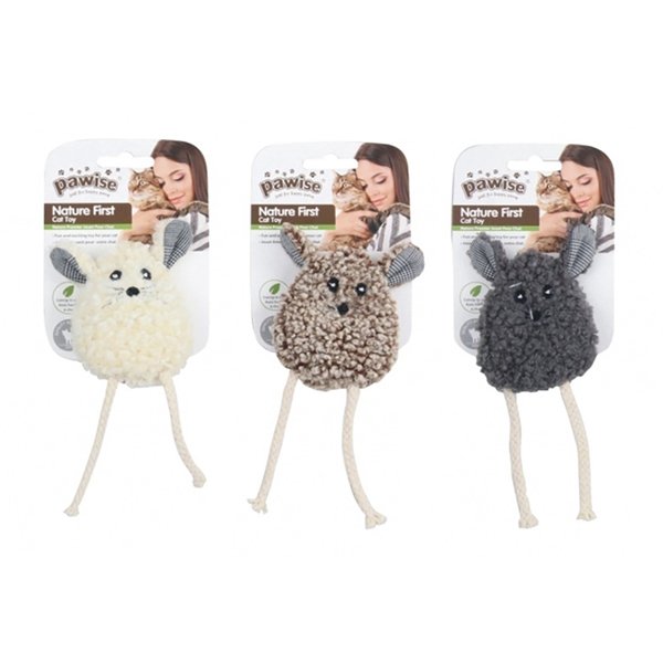 Pawise Simple Cat Koyun Fiğürlü Peluş Oyuncak | Peluş Kedi Oyuncağı