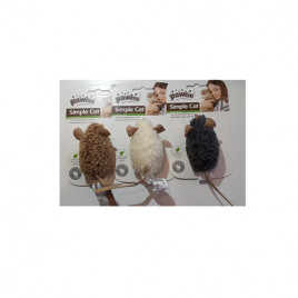 Simple Cat Peluş Fare | Peluş Kedi Oyuncağı Simple Cat Peluş Fare | Peluş Kedi Oyuncağı