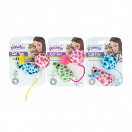 Simple Cat Top Fare Şekilli Peluş Oyuncak | Peluş Kedi Oyuncağı Simple Cat Top Fare Şekilli Peluş Oyuncak | Peluş Kedi Oyuncağı