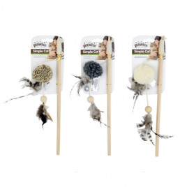 Simple Cat Toplu Olta Oyuncak | Kedi Oltası Simple Cat Toplu Olta Oyuncak | Kedi Oltası