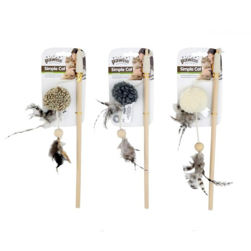 Pawise Simple Cat Toplu Olta Oyuncak | Kedi Oltası