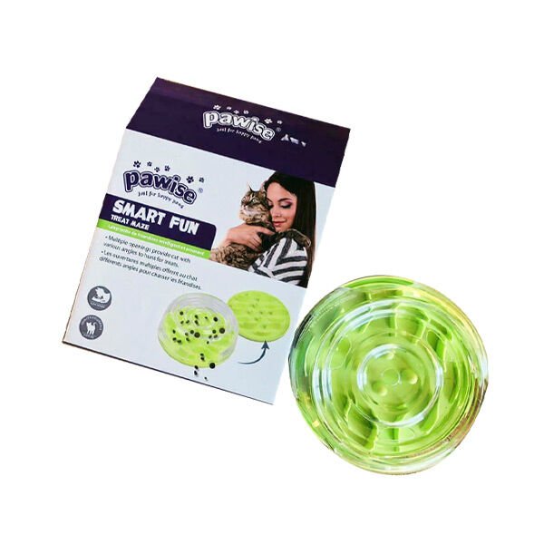 Pawise Slow Eat Yavaş Yeme Mama Kabı | Plastik Mama Ve Su Kabı