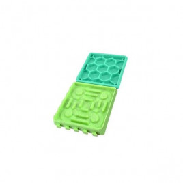 Slow Eat Yavaş Yeme Mama Kabı Seti | Dekoratif Mama Ve Su Kabı